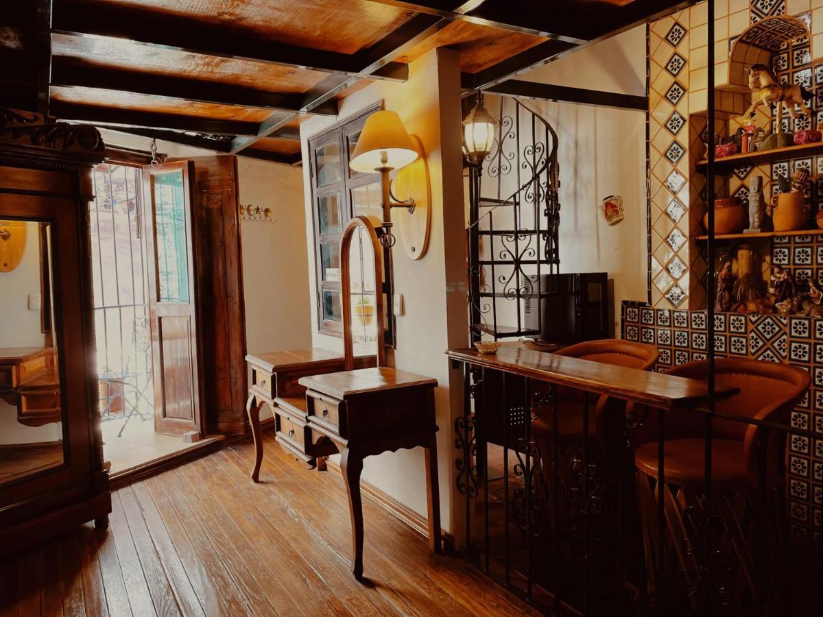 Casa De Pita Hotel Guanajuato Buitenkant foto