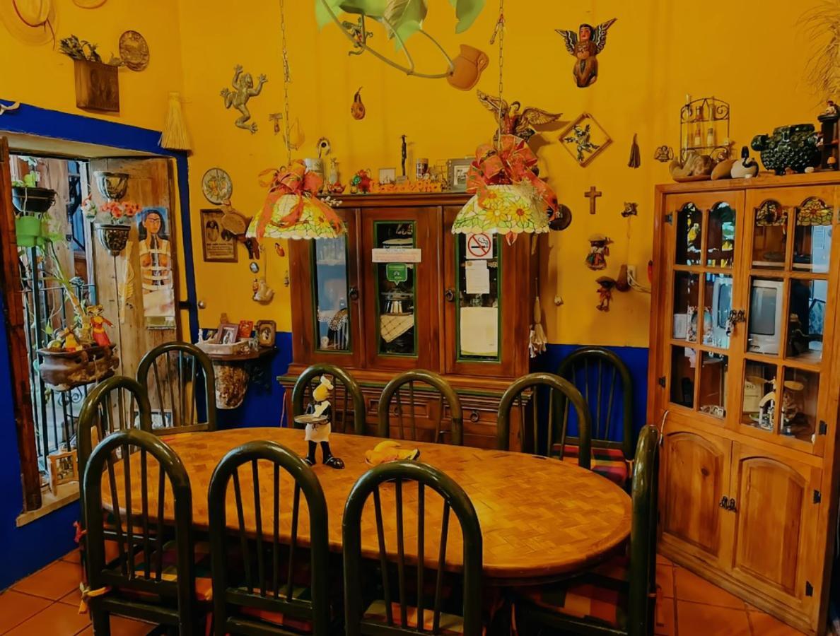 Casa De Pita Hotel Guanajuato Buitenkant foto