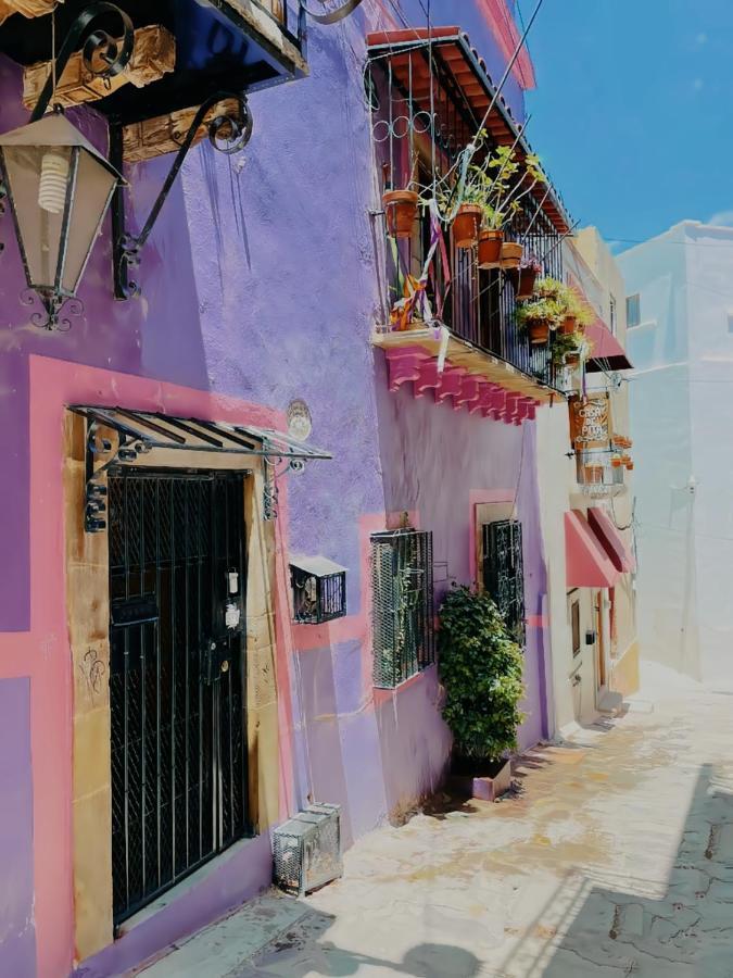 Casa De Pita Hotel Guanajuato Buitenkant foto
