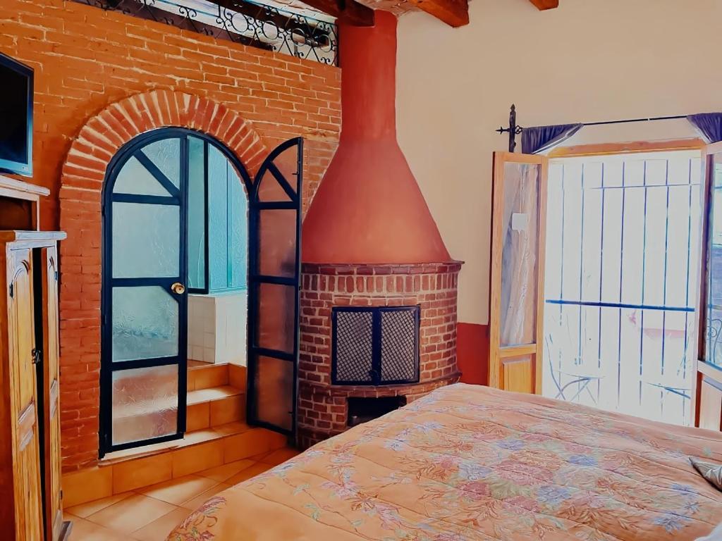 Casa De Pita Hotel Guanajuato Buitenkant foto