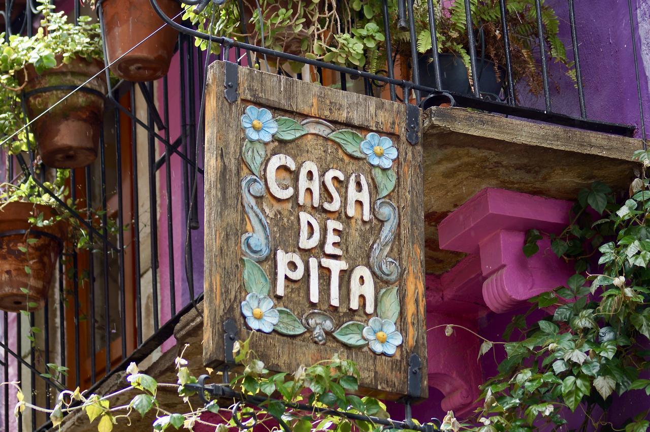 Casa De Pita Hotel Guanajuato Buitenkant foto