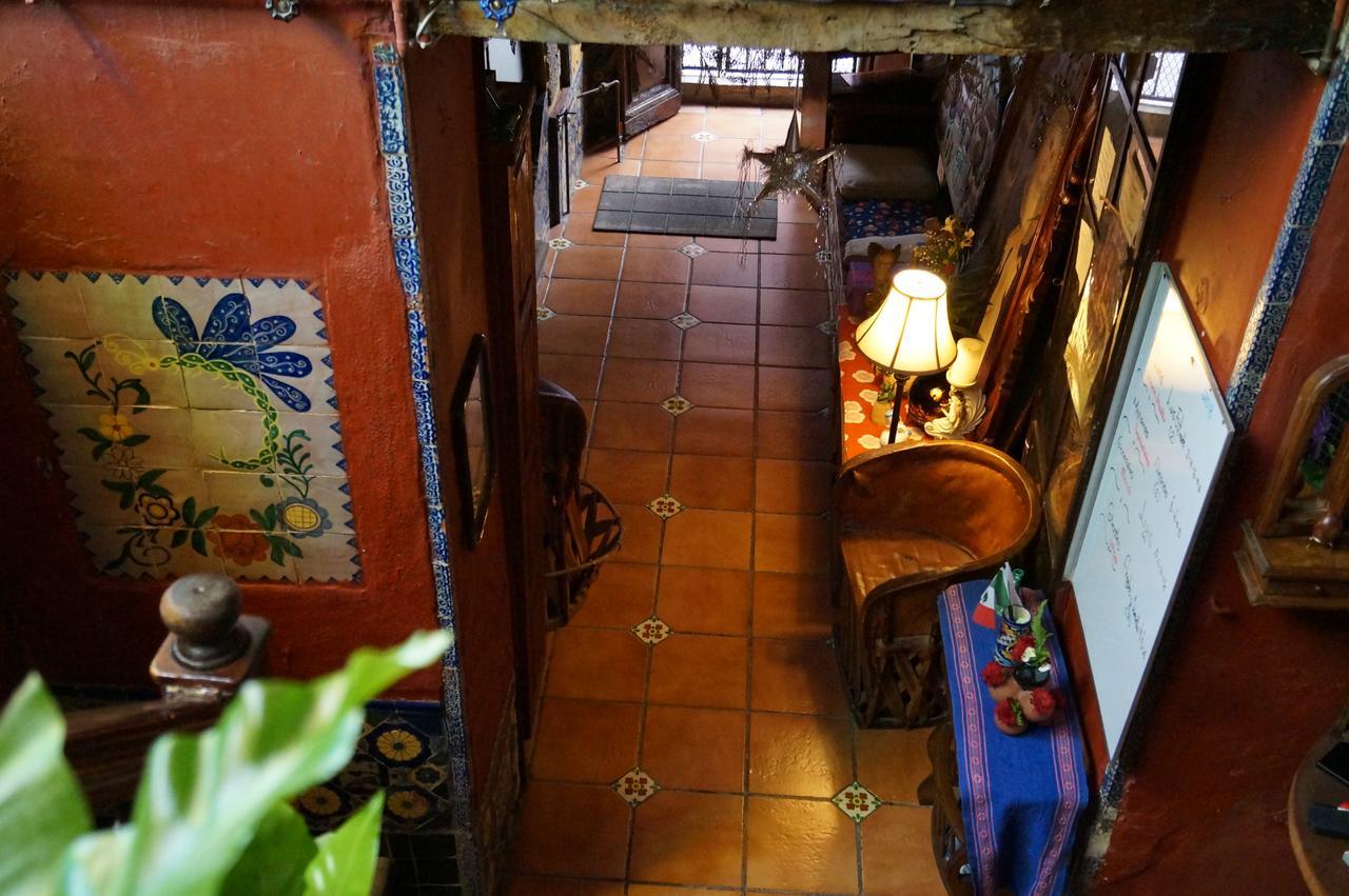 Casa De Pita Hotel Guanajuato Buitenkant foto