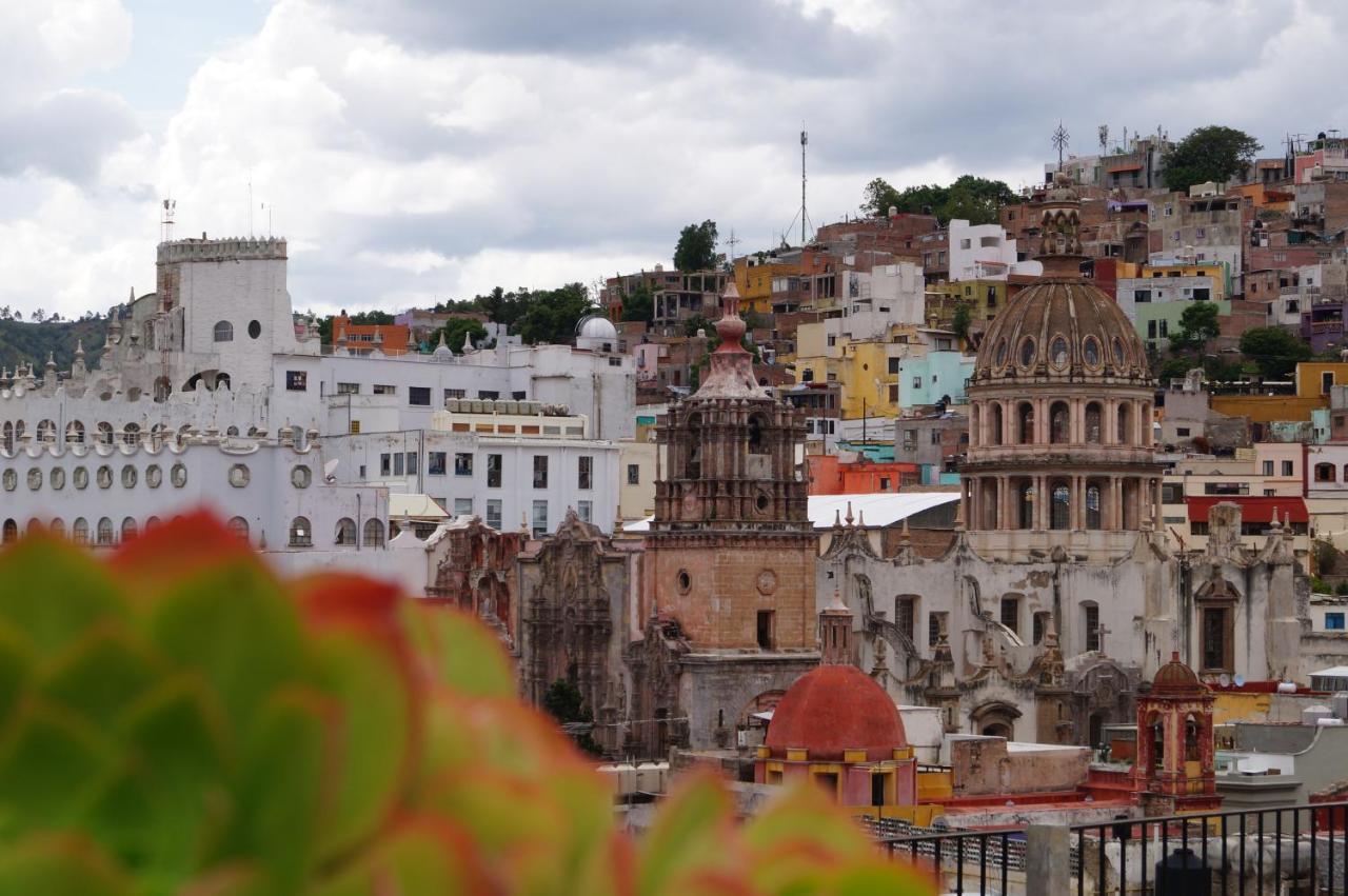 Casa De Pita Hotel Guanajuato Buitenkant foto