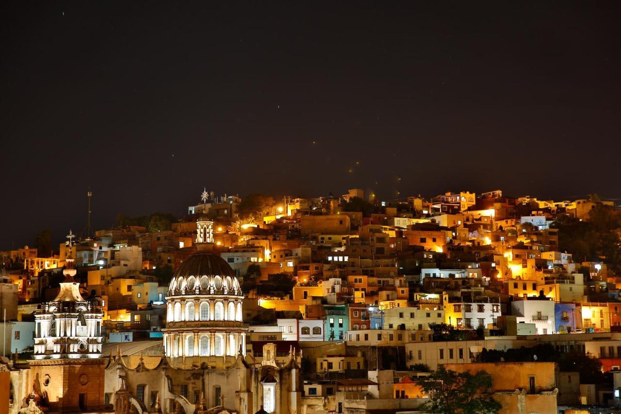 Casa De Pita Hotel Guanajuato Buitenkant foto