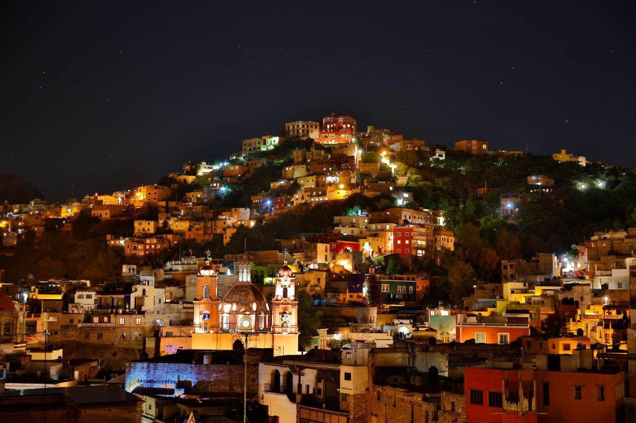 Casa De Pita Hotel Guanajuato Buitenkant foto