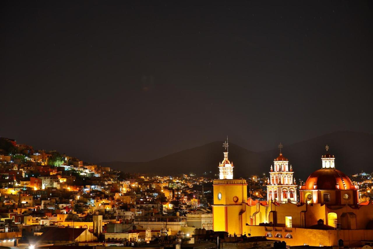 Casa De Pita Hotel Guanajuato Buitenkant foto